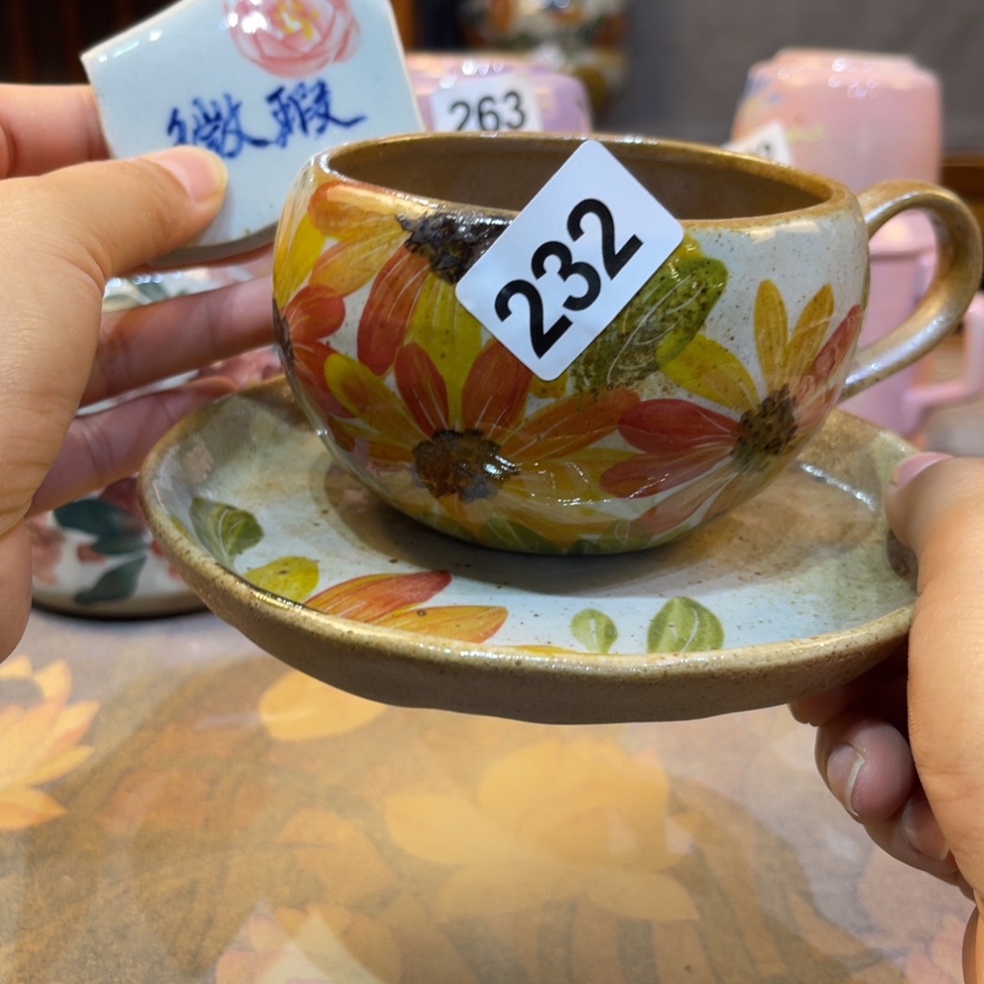 瓷片景德镇手工制作