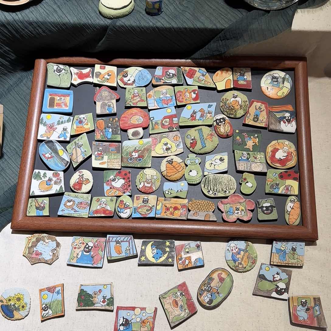 陶瓷的话说，你们的话说