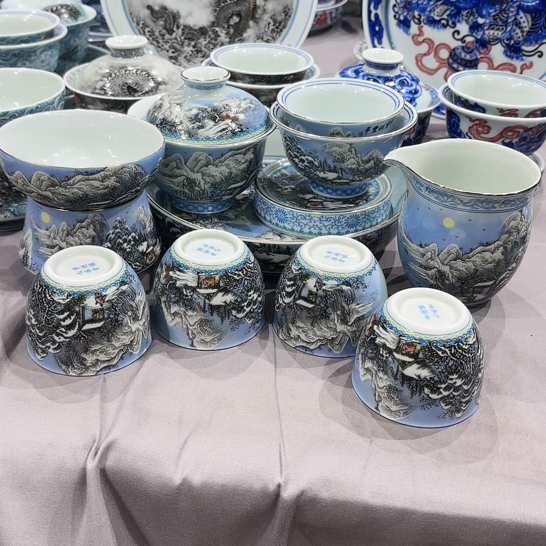 瓷片景德镇瓷器艺术