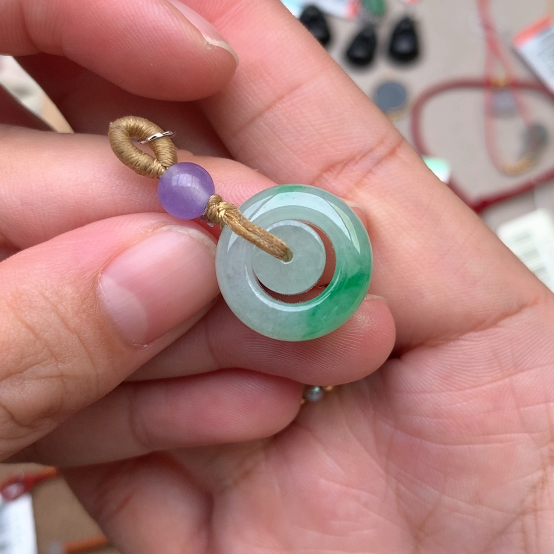 【闪购商品】未镶嵌挂件翡翠一