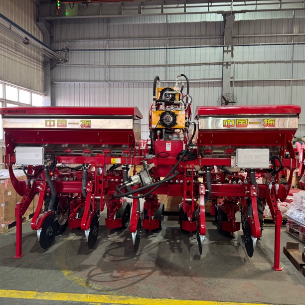 东方红电驱播种机—5行