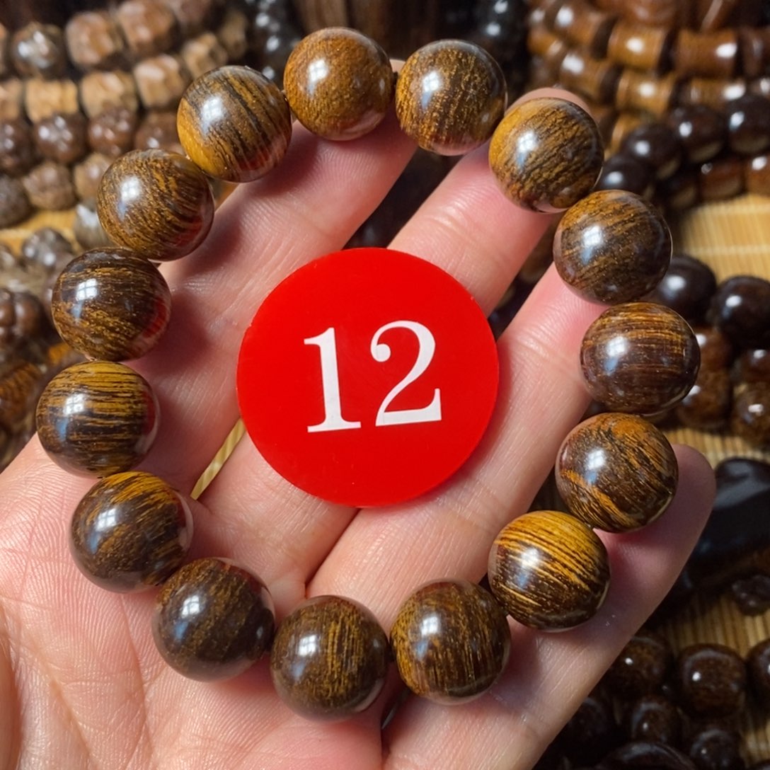 贡木手串/手链1.5圆珠