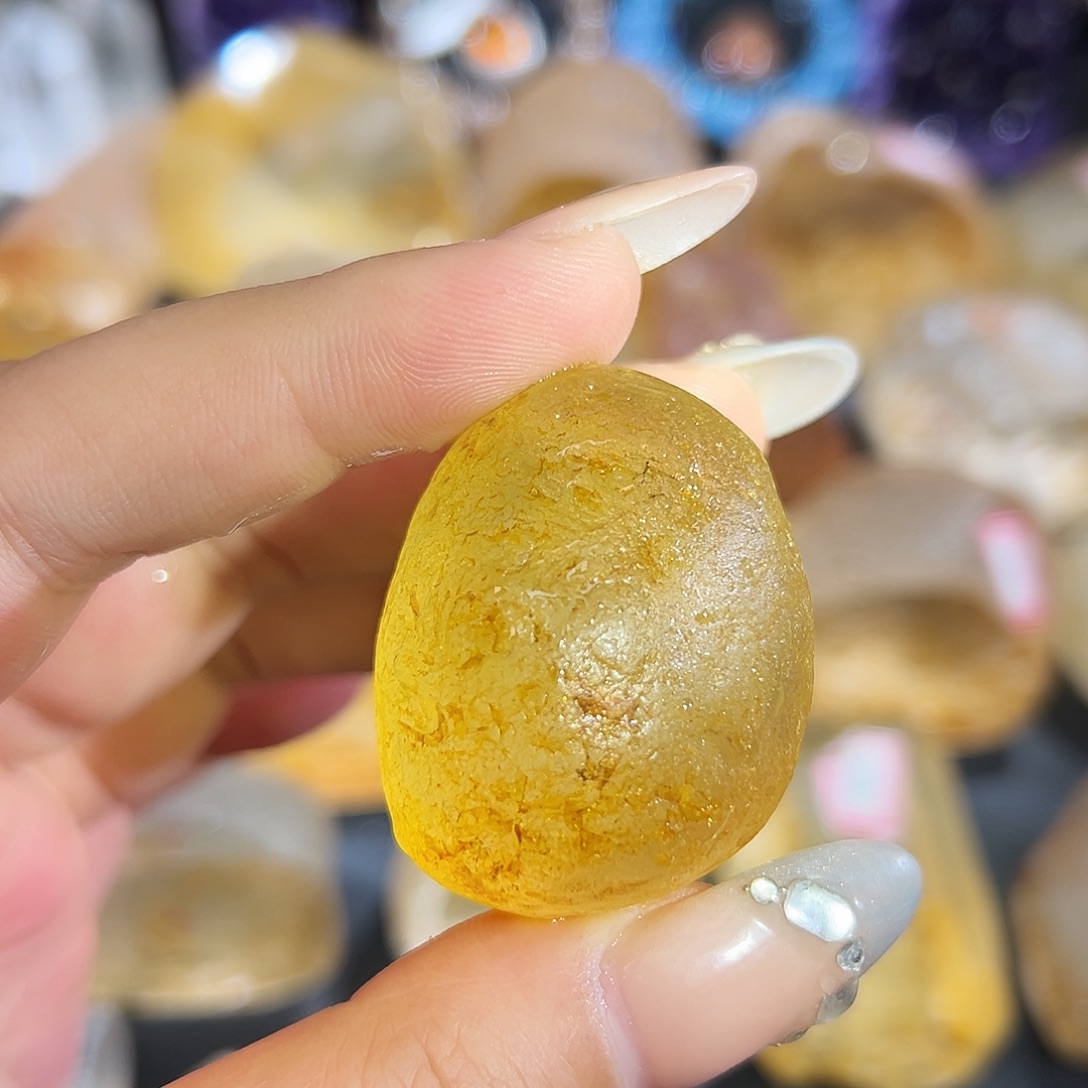 水晶未镶嵌手链原石