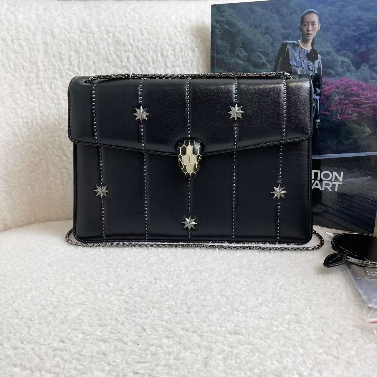 99新 BVLGARI/宝格丽 黑色圣诞限量/67015586/12期/代卖服务