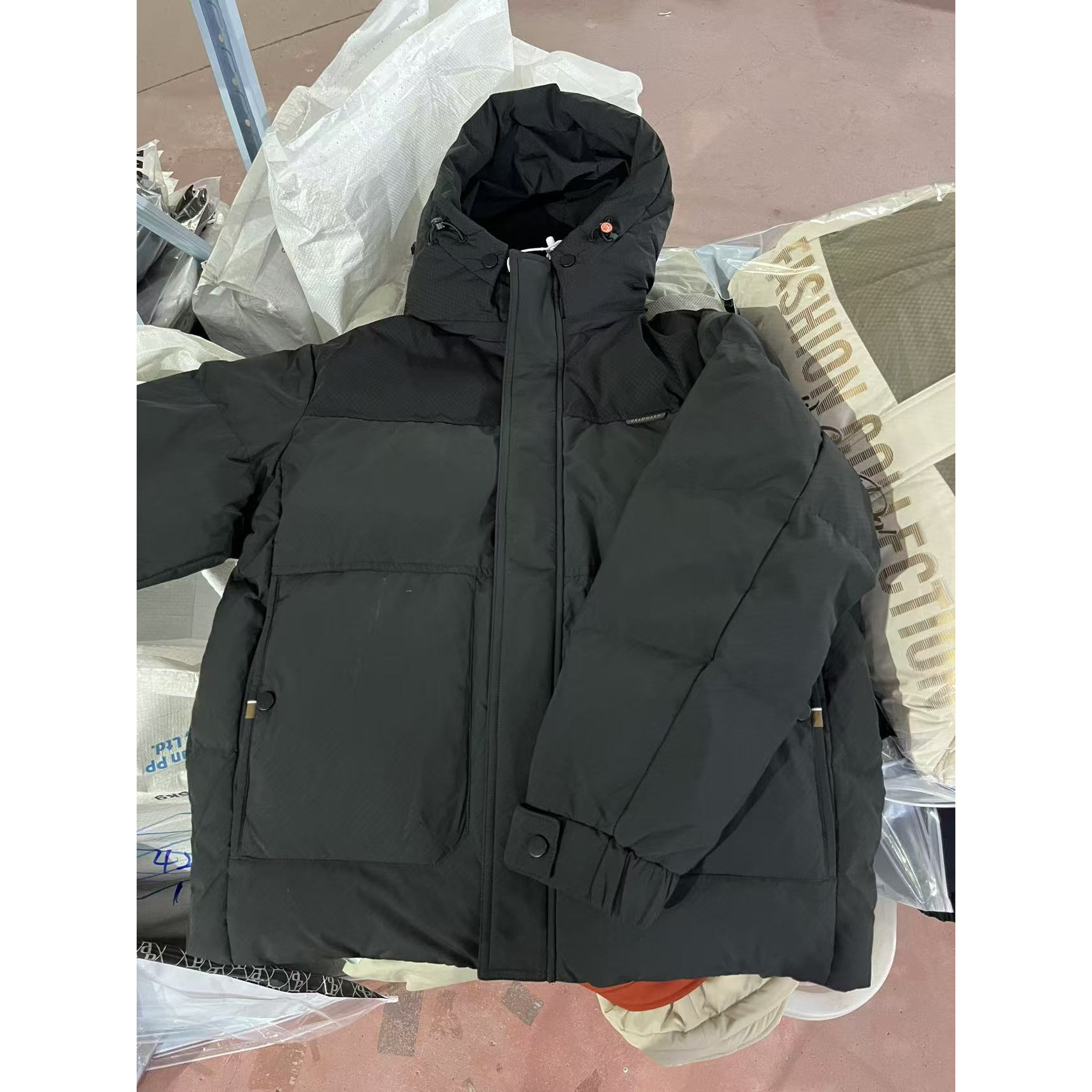 601-冬季时尚防风保暖百搭外套