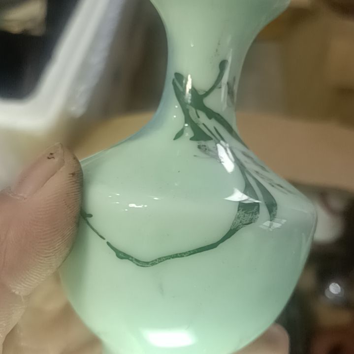 不***事陶瓷工艺品一物一拍偏远地区不包邮