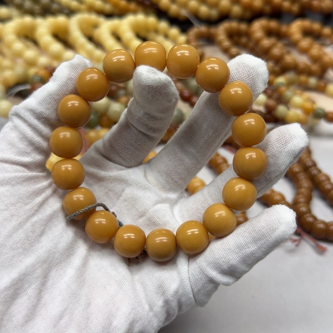 菩提根/象牙果吊坠卡13珑珠 福利款 十一年