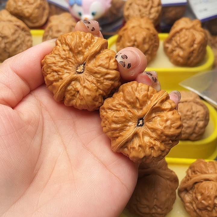 吊坠文玩核桃云*寒蛤蟆