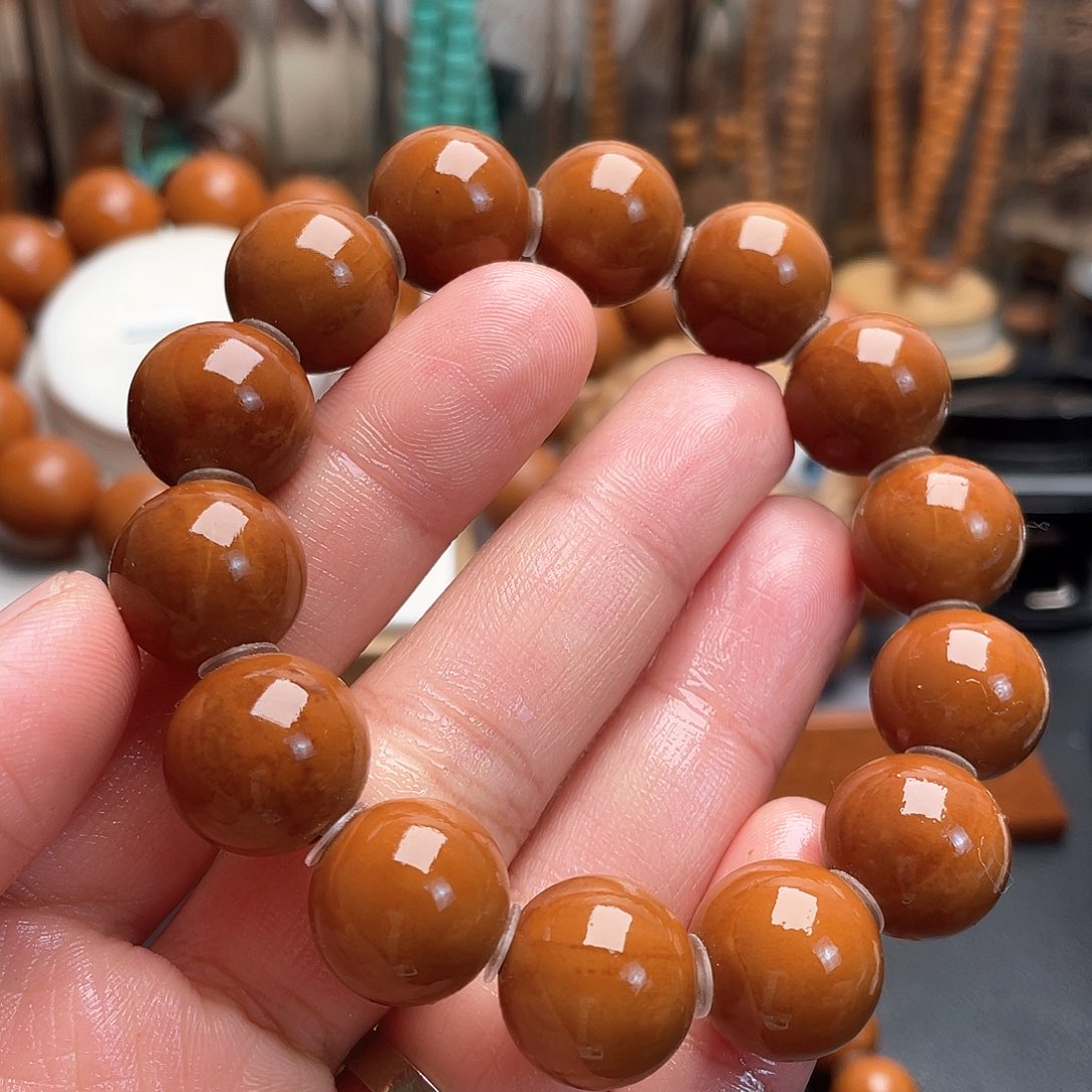 橄榄核手串/手链橄榄核1.5