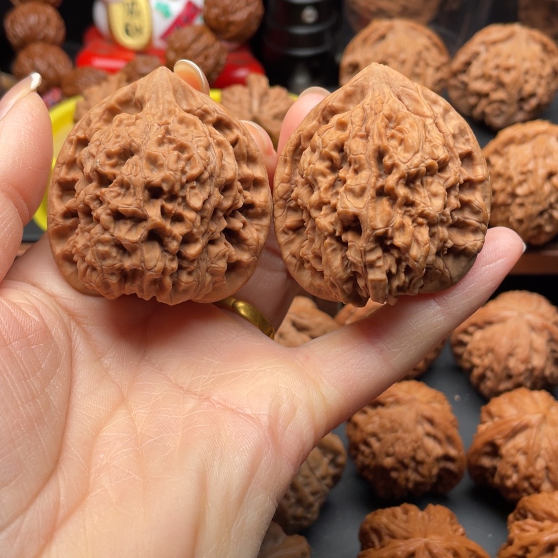 把件文玩核桃官帽44