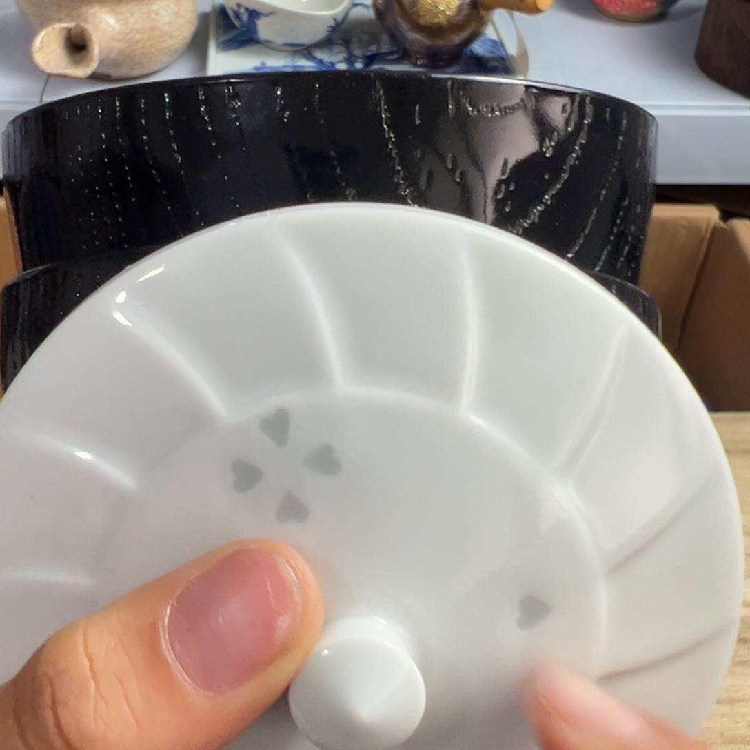 瓷片茶文化摆件哈哈哈哈哈