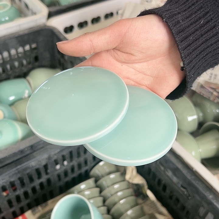 小米茶器龙泉青瓷