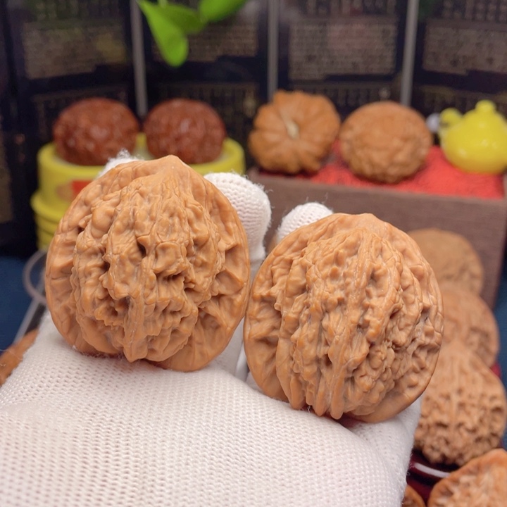 吊坠文玩核桃41老树麦虎