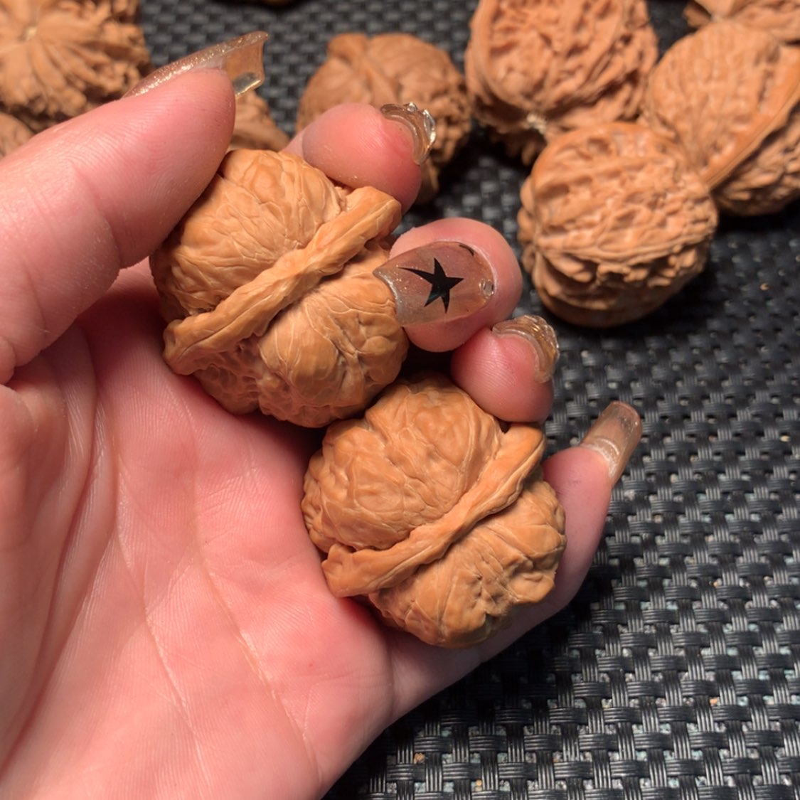 【闪购商品】文玩核桃吊坠龙***蛙蛙