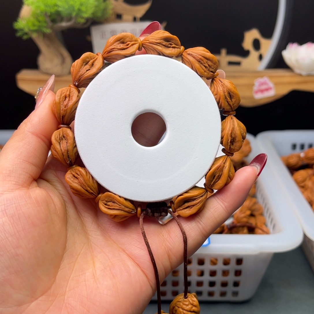 桃核手串14生命之源