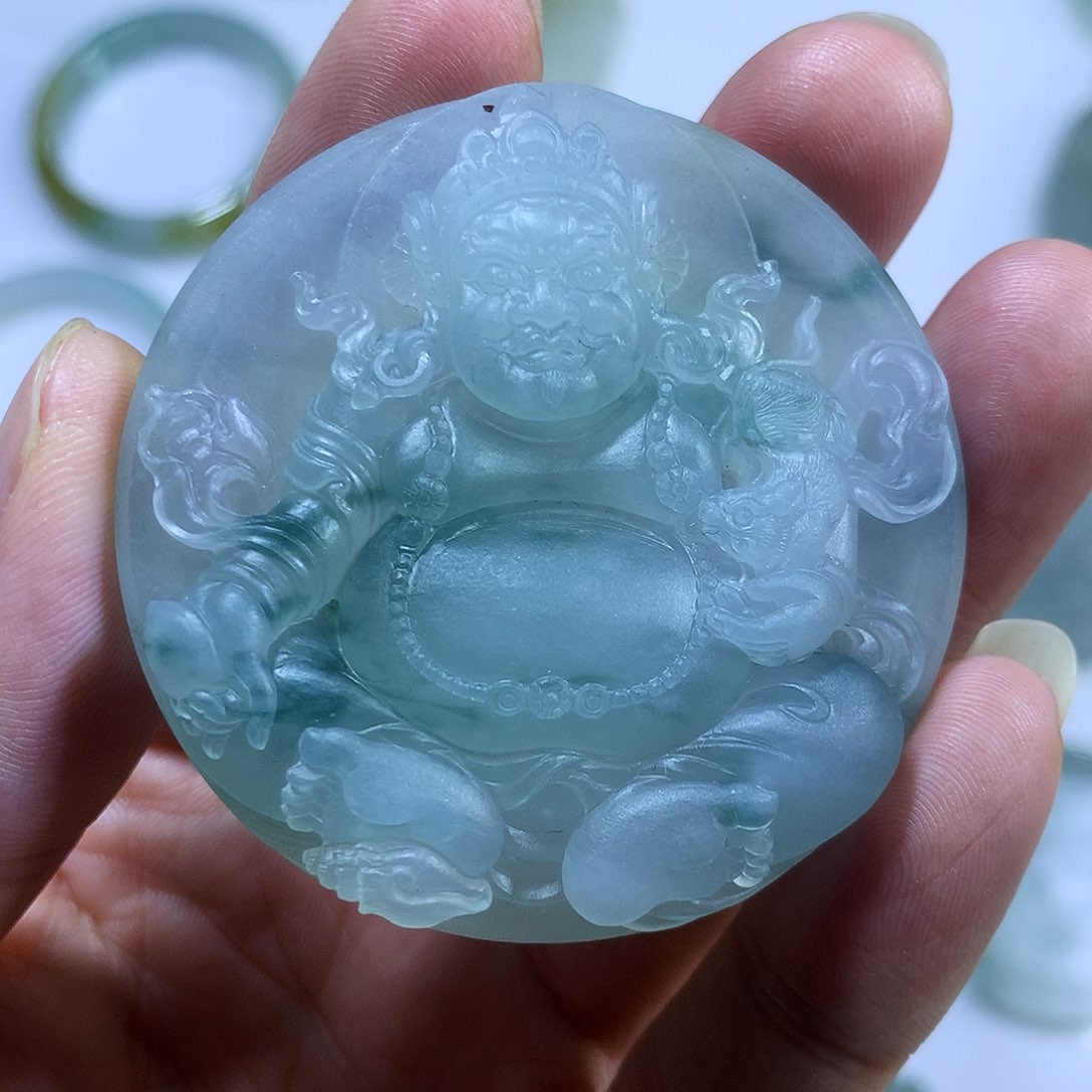 定制翡翠未镶嵌翡翠