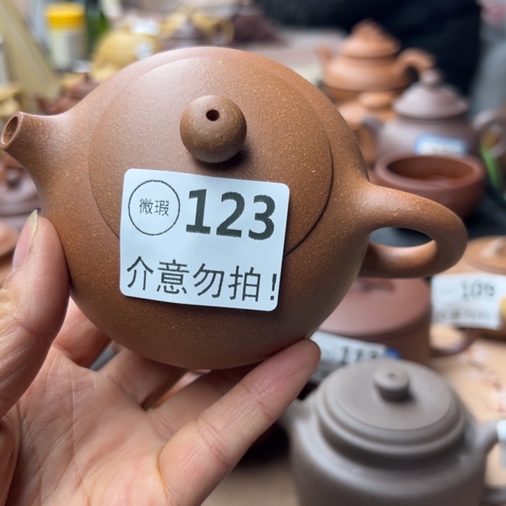紫砂茶壶降坡泥瑕疵220