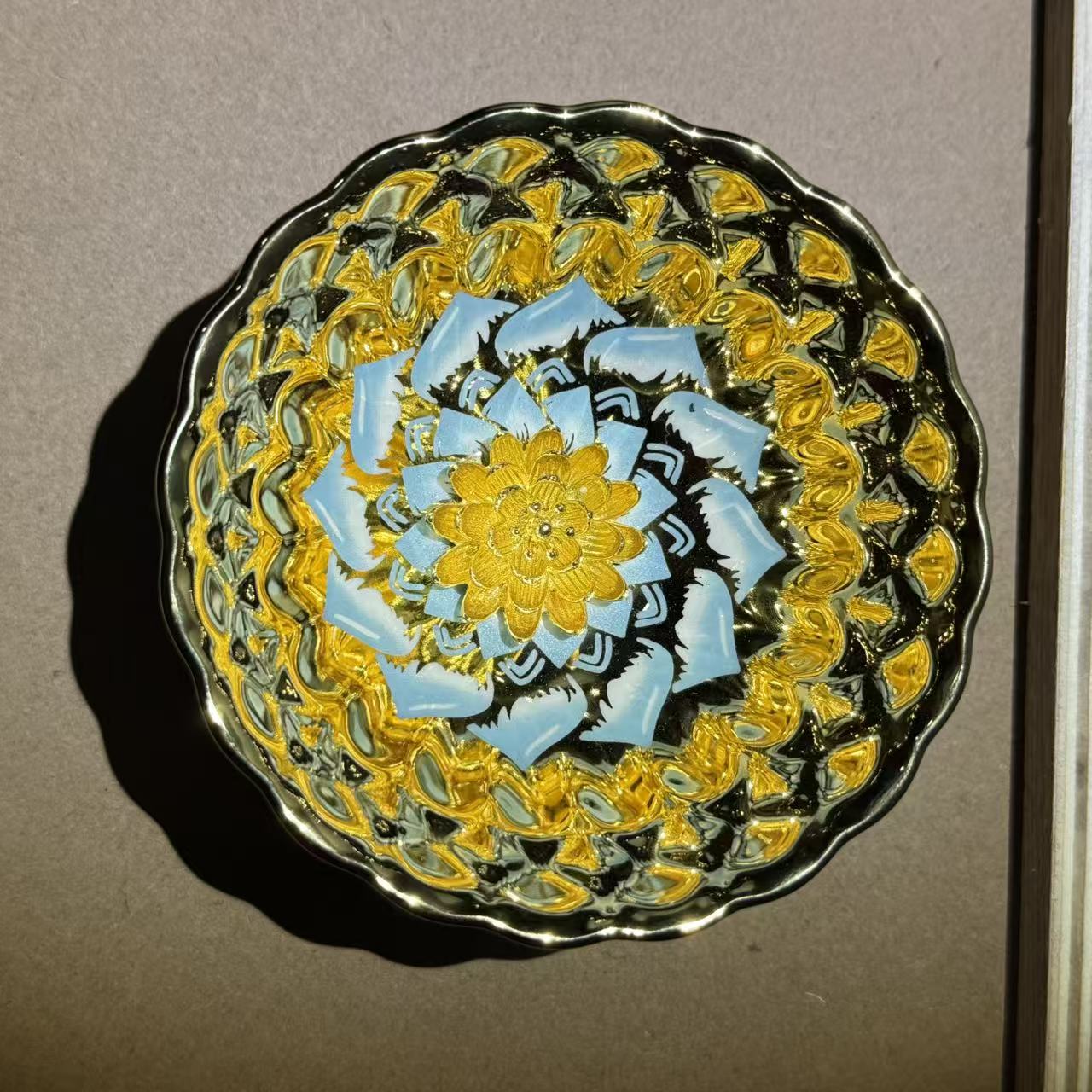 218高端茶具茶器（花开富贵莲花杯）主人杯主人茶杯荷花荷花杯单杯