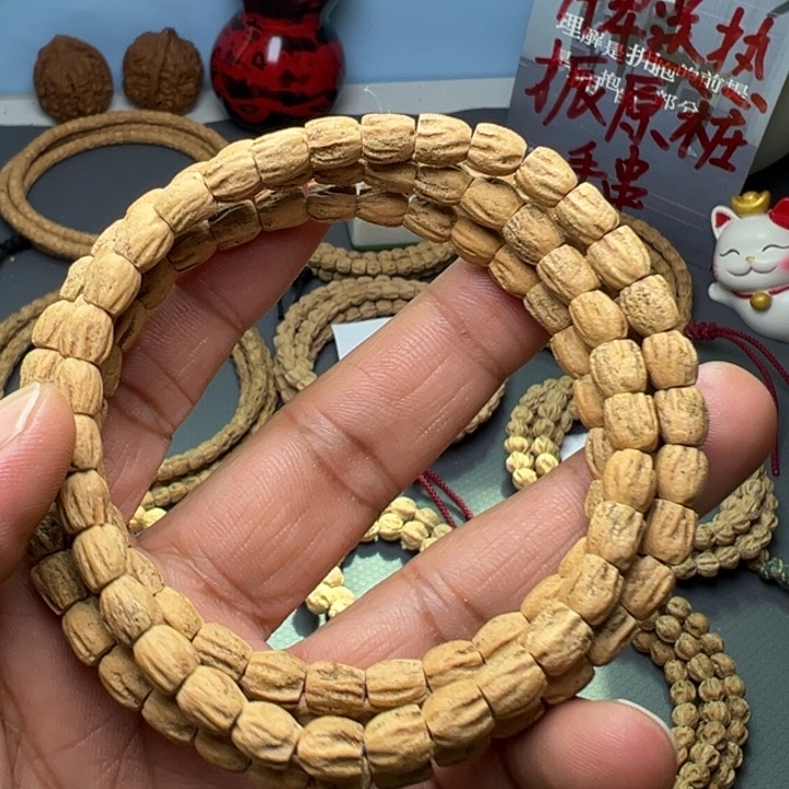 柏香籽/百香籽吊坠高桩长腿