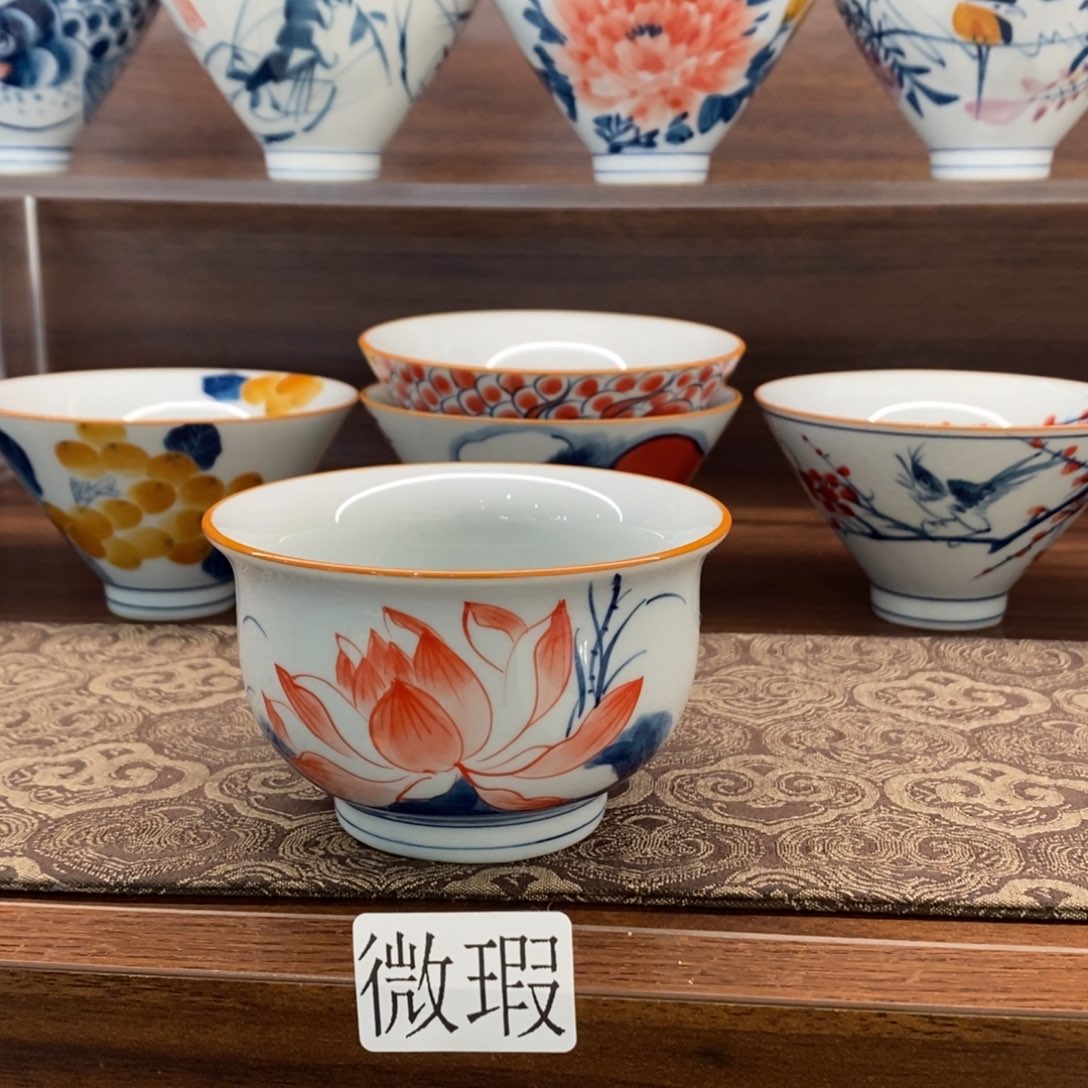 釉下彩手工绘制手工绘制