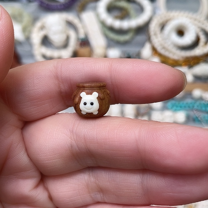 手串/手链/手镯猛犸象牙蜜罐熊