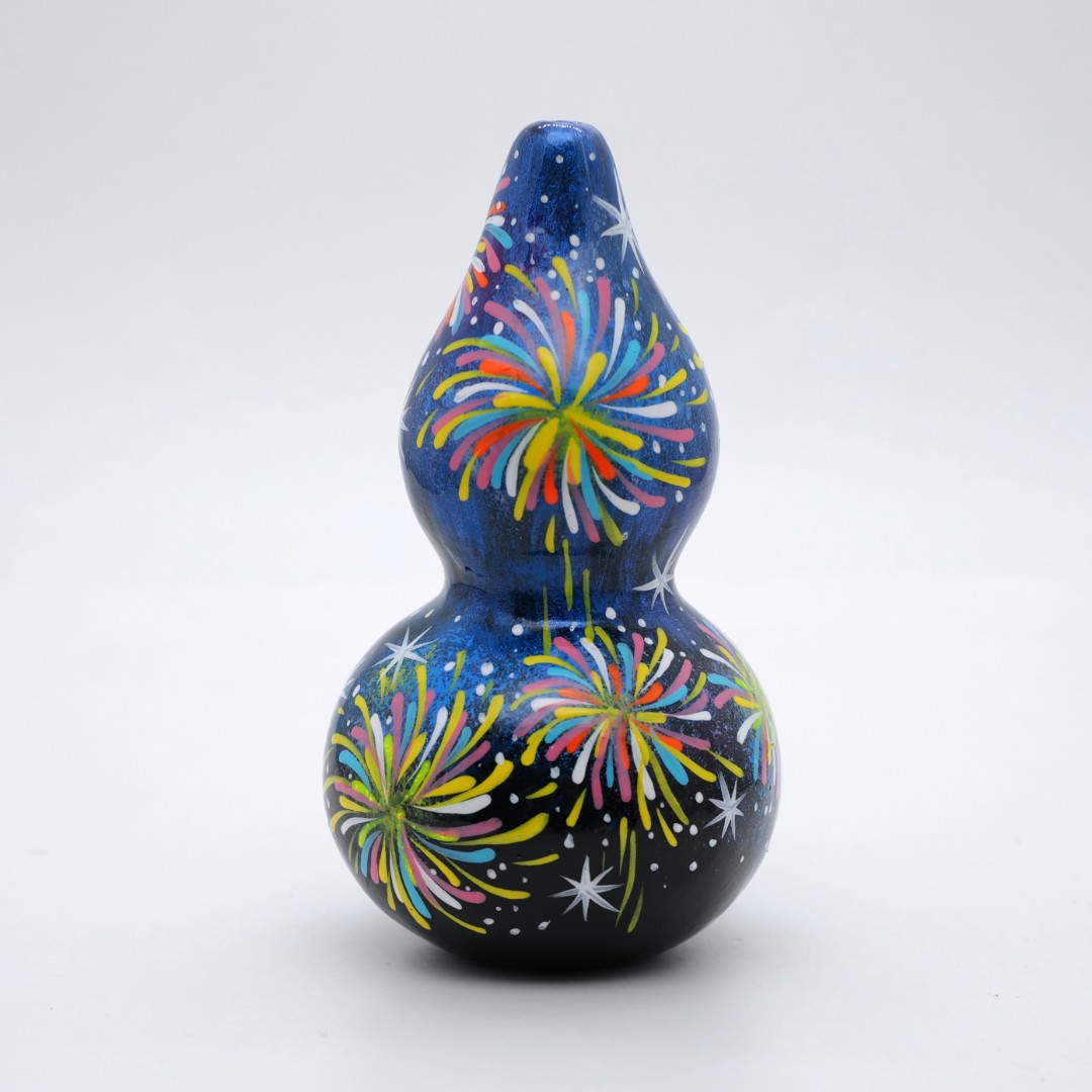 PM 王甜心工作室《葫芦》石膏作品，仅一件（非王甜心本人绘画）