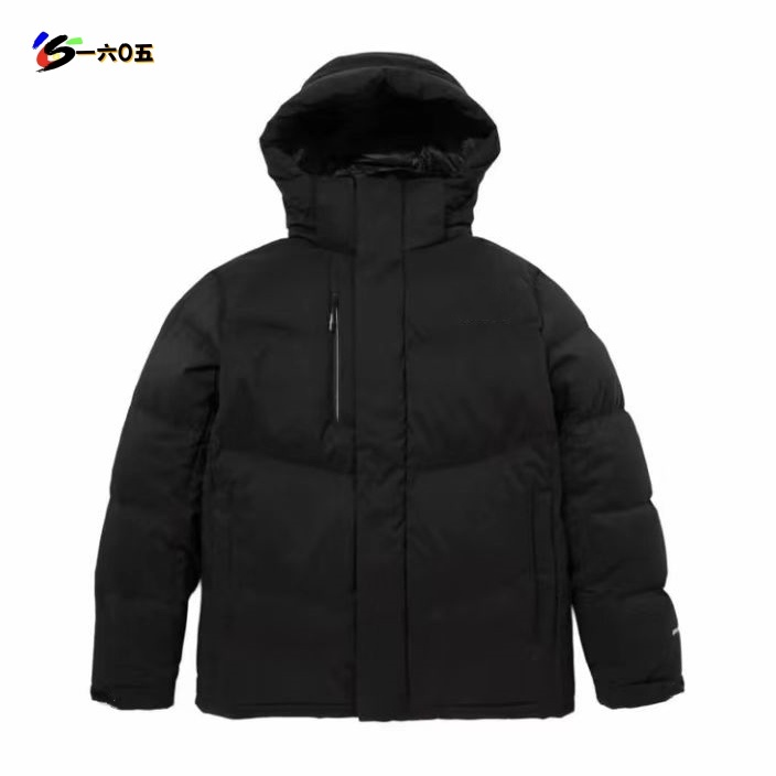 SC24125轻量高蓬松鹅绒服柔软面料防泼水保暖立领可脱帽羽绒服