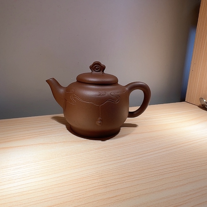 紫砂茶壶一**安宜兴原矿手工紫砂壶