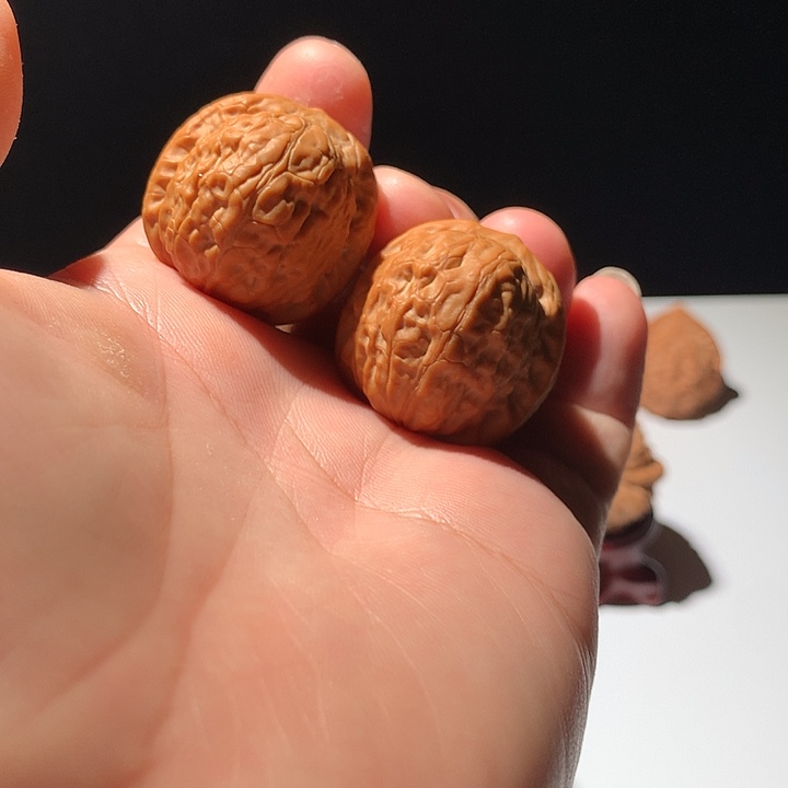 文玩核桃把件舍利33