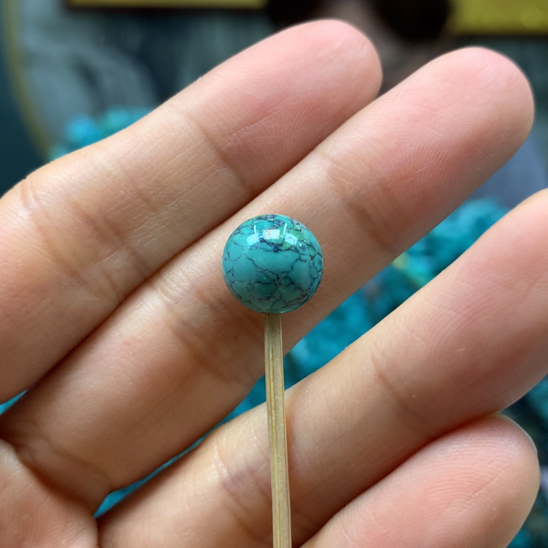 绿松石配饰未镶嵌