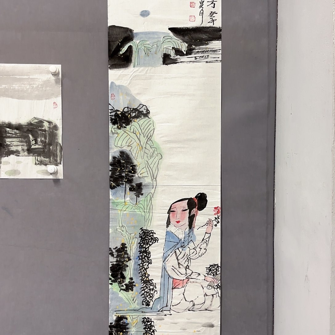 国画国画纯手绘作品请放心去藏