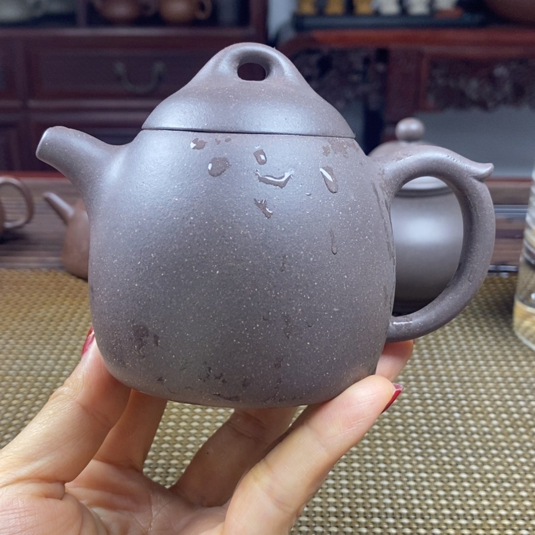 紫砂茶壶220紫砂壶天青