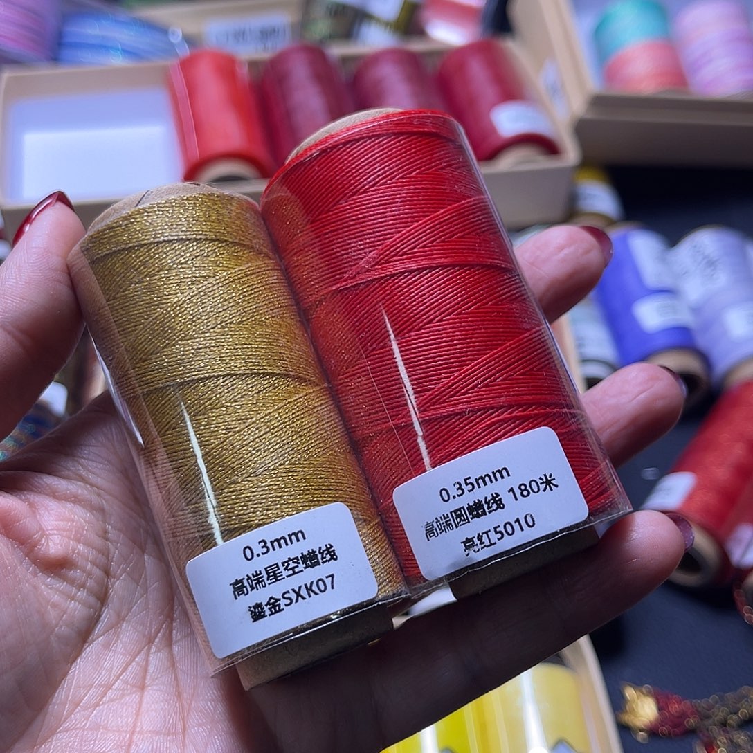 忘***草0.3星空鎏金➕0.35圆蜡亮红