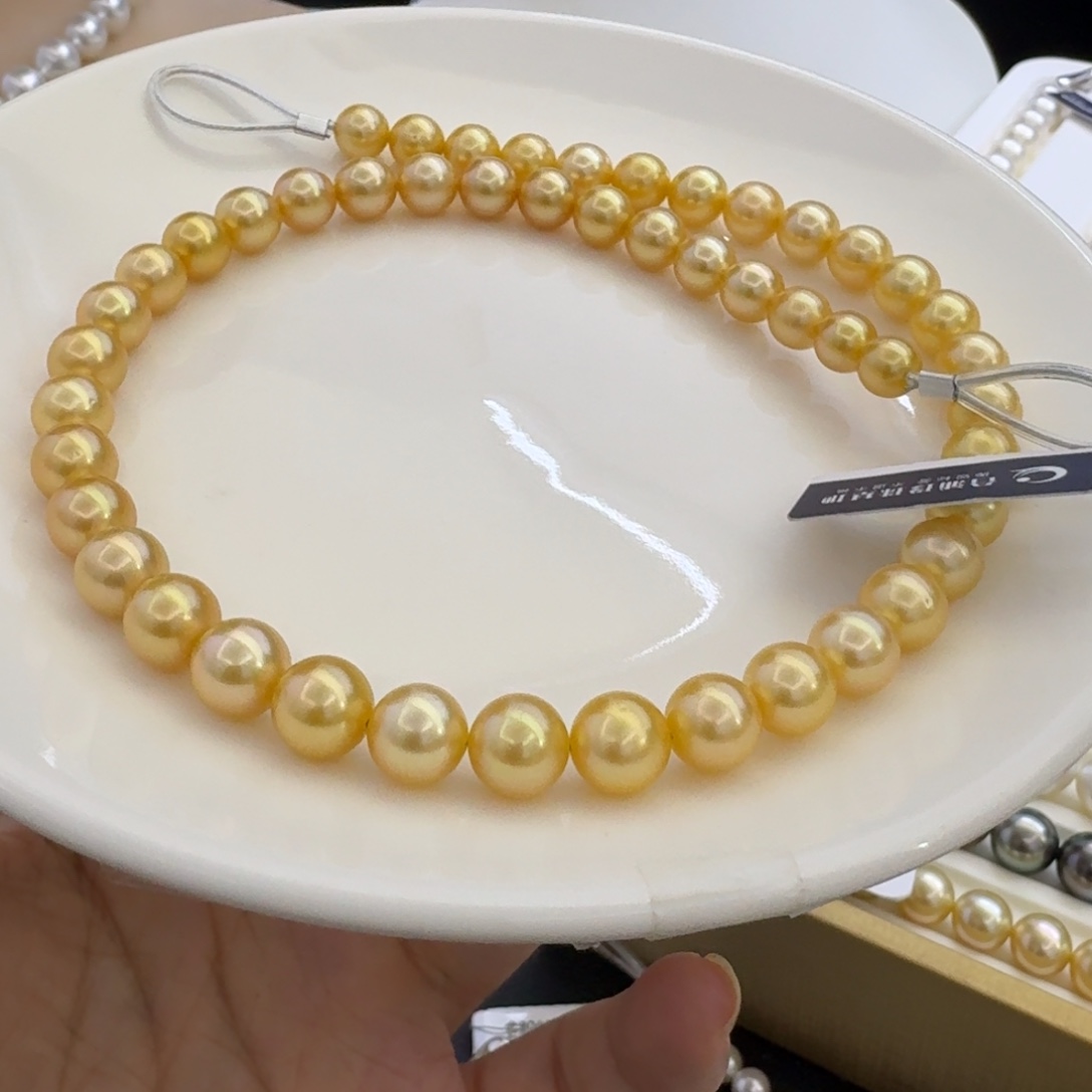 颈饰海水珍珠未镶嵌