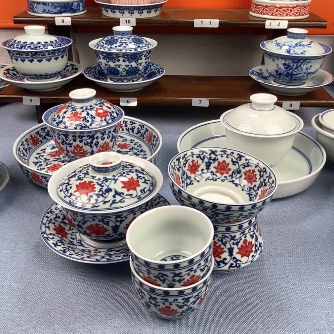 冠****板景德镇高温陶瓷茶具