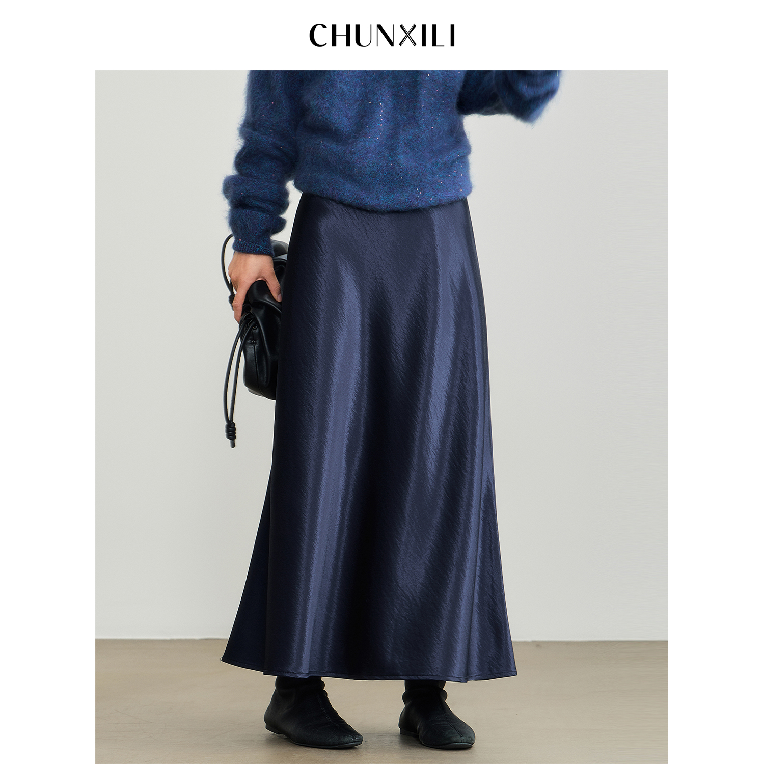 CHUNXILI/春熙里 秋冬时尚气质半身裙S00B54095