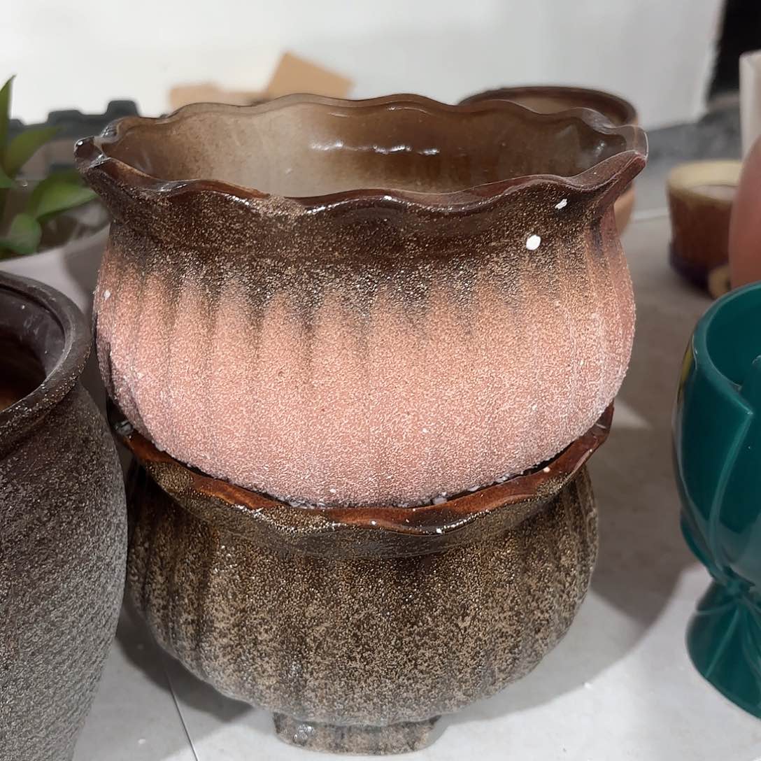 陶瓷陶瓷花盆，多肉花盆