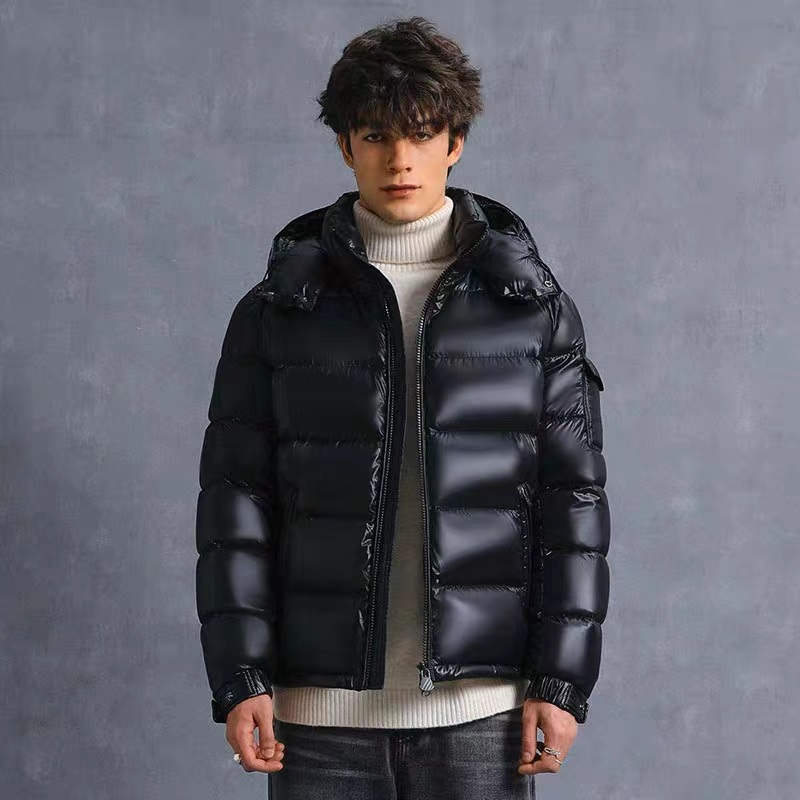 2025新款新国标90白鸭绒时尚男女同款羽绒服DY07