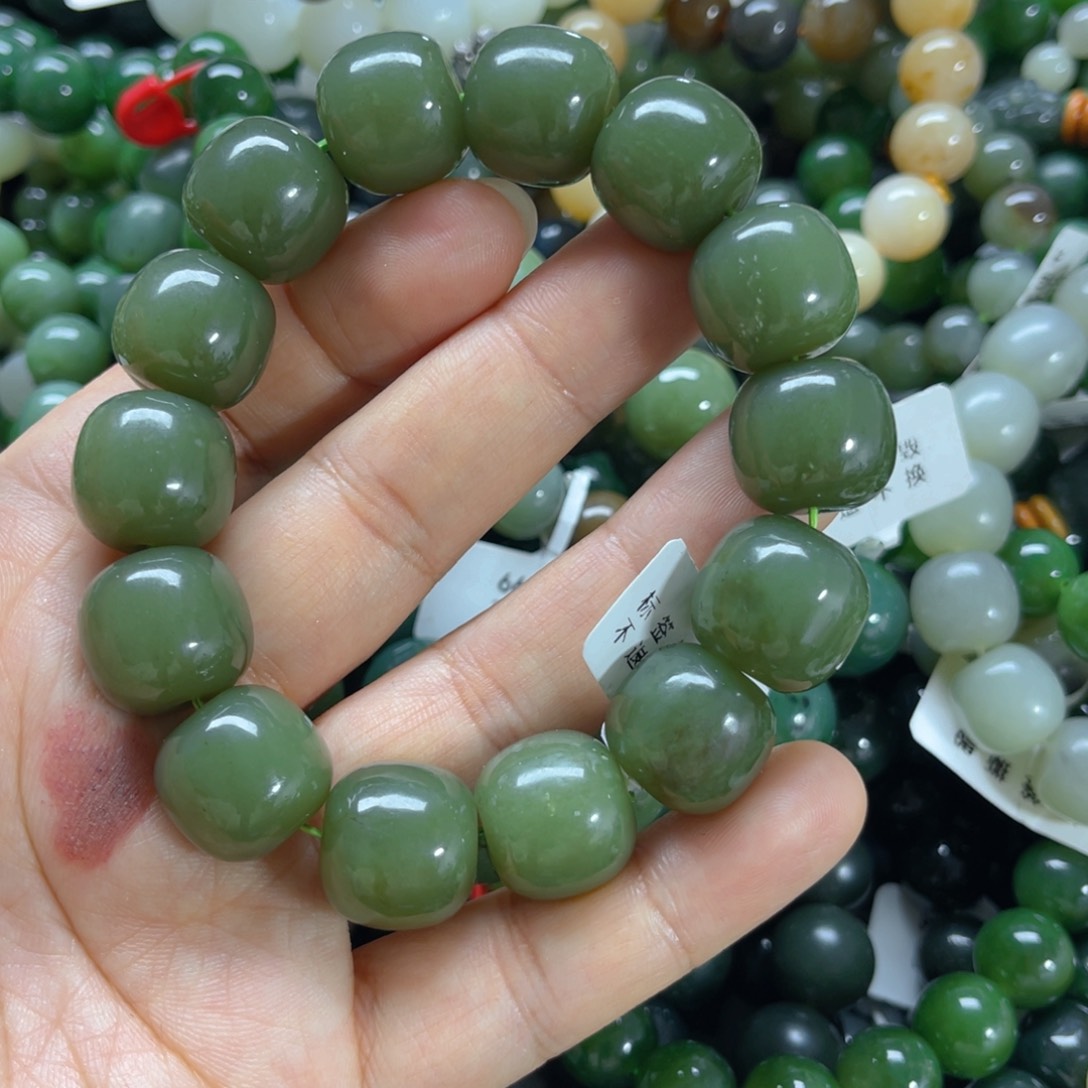 未镶嵌手链和田玉