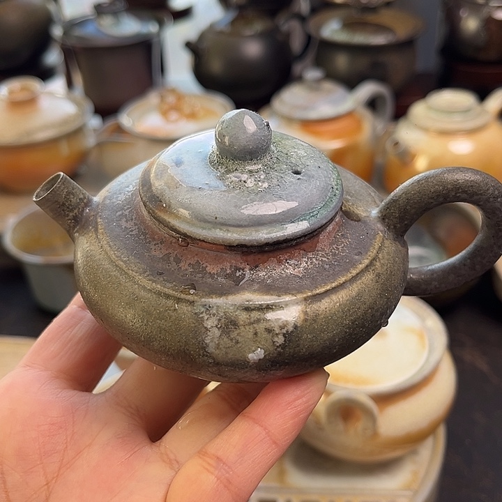 茶盏柴烧茶具柴烧茶具