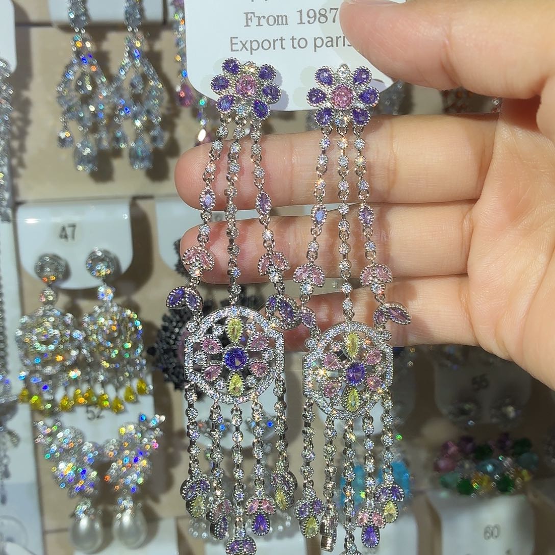 锆石铜合金925银针