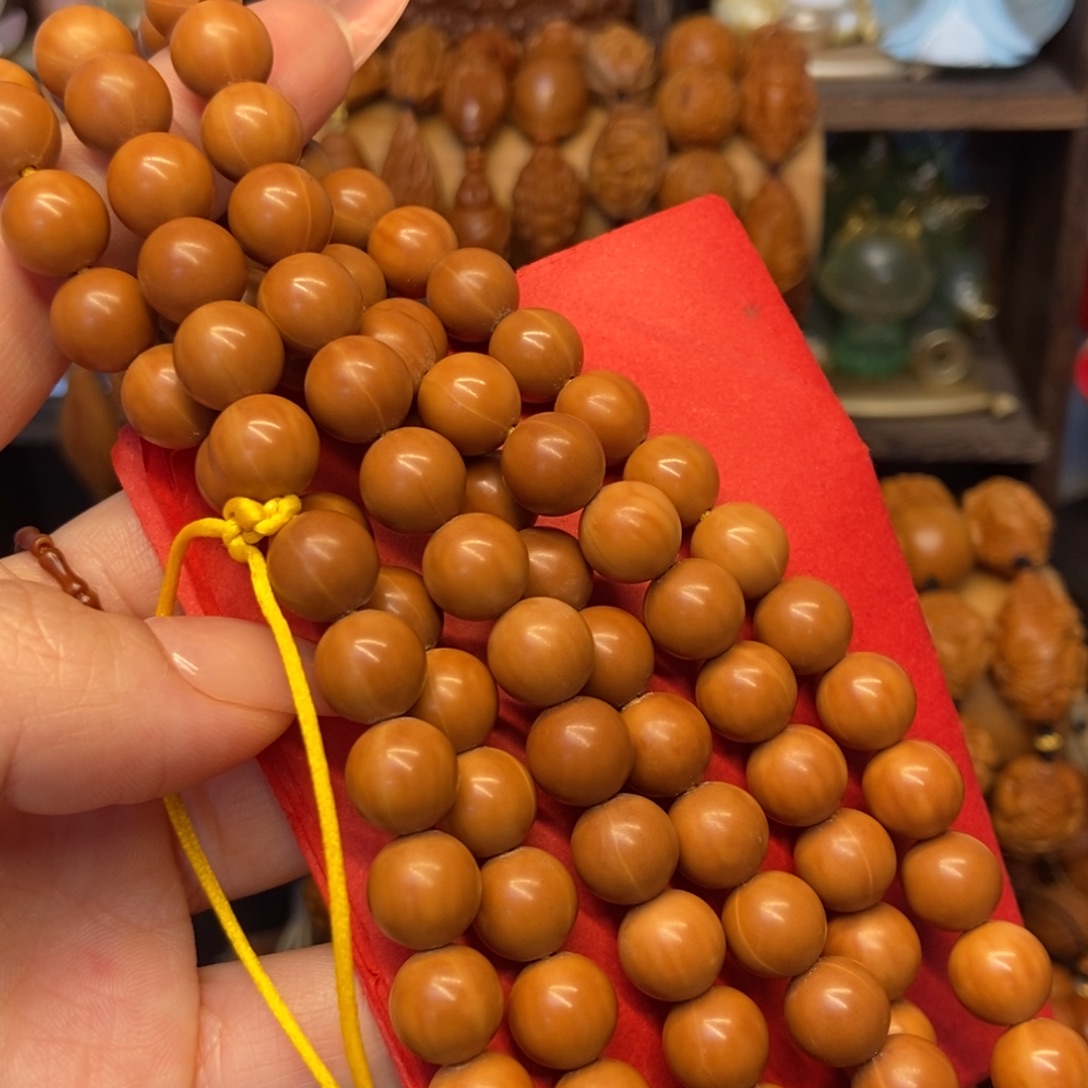 橄榄核手串/手链猴头脖挂