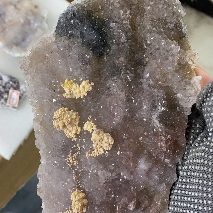 未镶嵌珠宝半成品紫晶