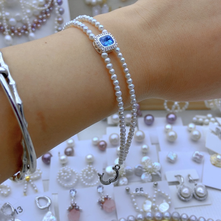 淡水珍珠颈饰未镶嵌