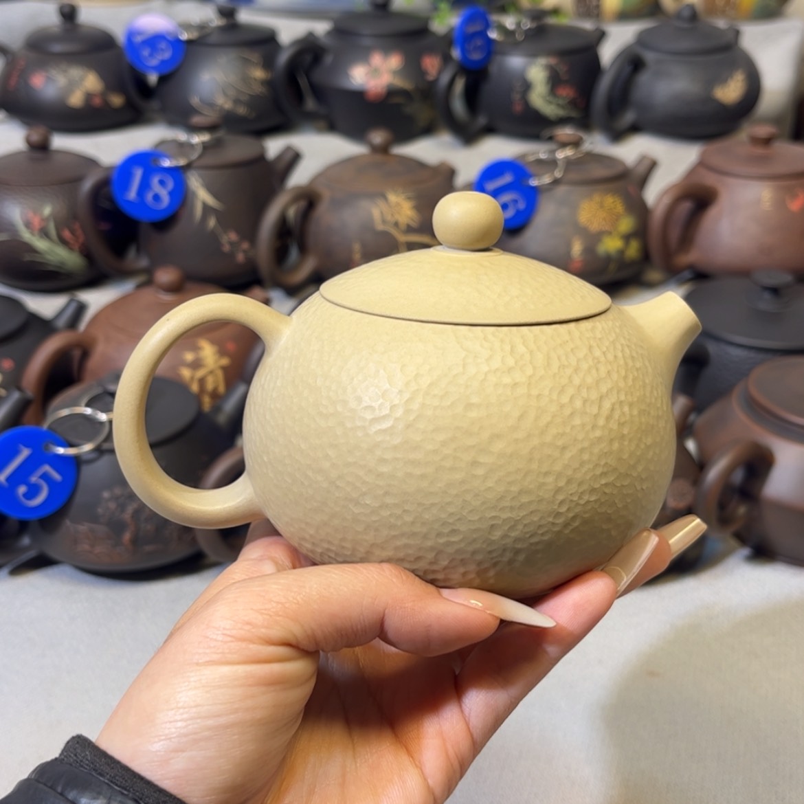 【闪购商品】白泥 锤纹 容量 280c c