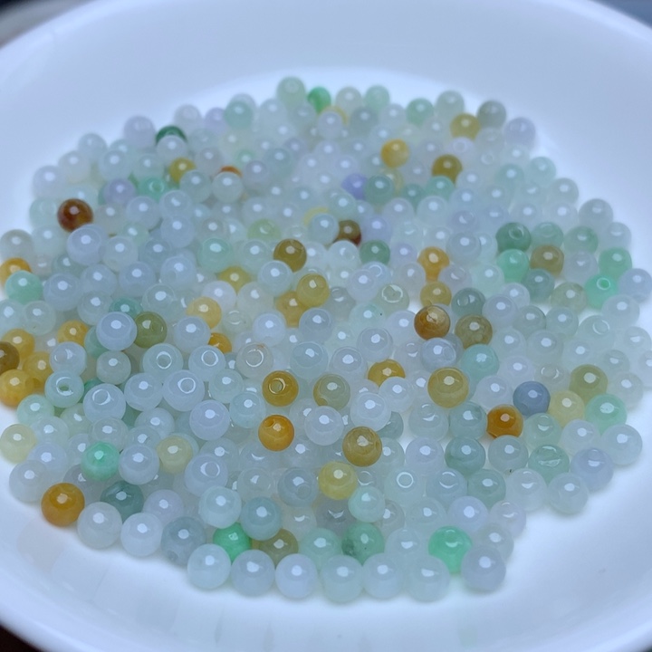 【闪购商品】未镶嵌翡翠手链卡3.8冰淡三彩100个