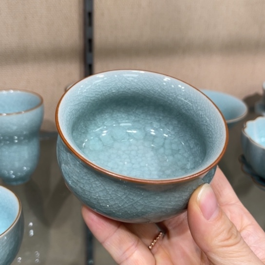 瓷片大宋名窑汝瓷茶具