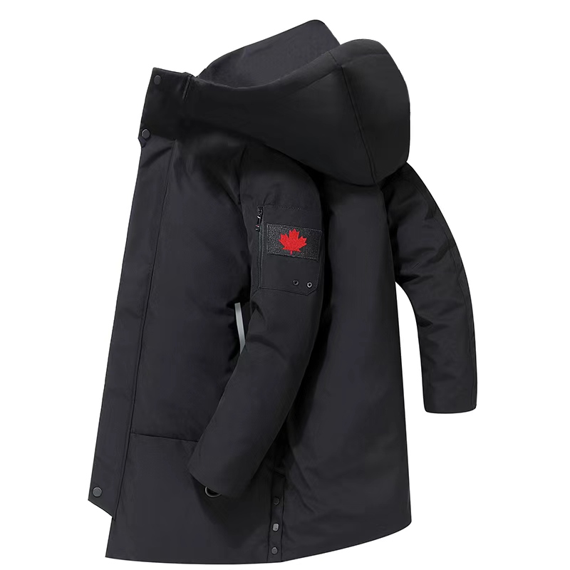 2025冬季新款男士羽绒服保暖休闲立领高品质潮牌男女同款加厚