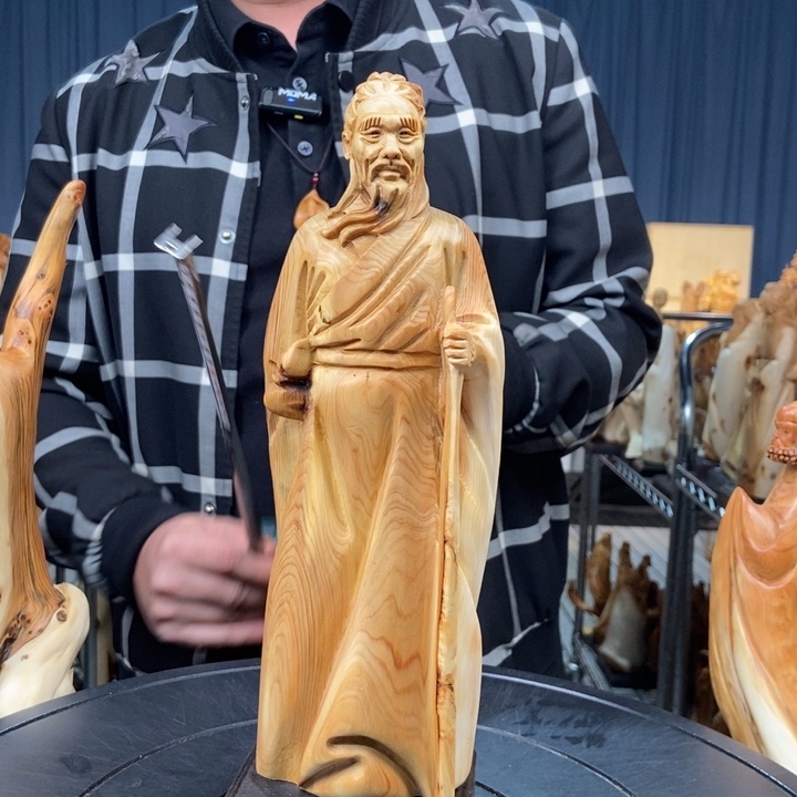 柏木（崖柏）随型摆件