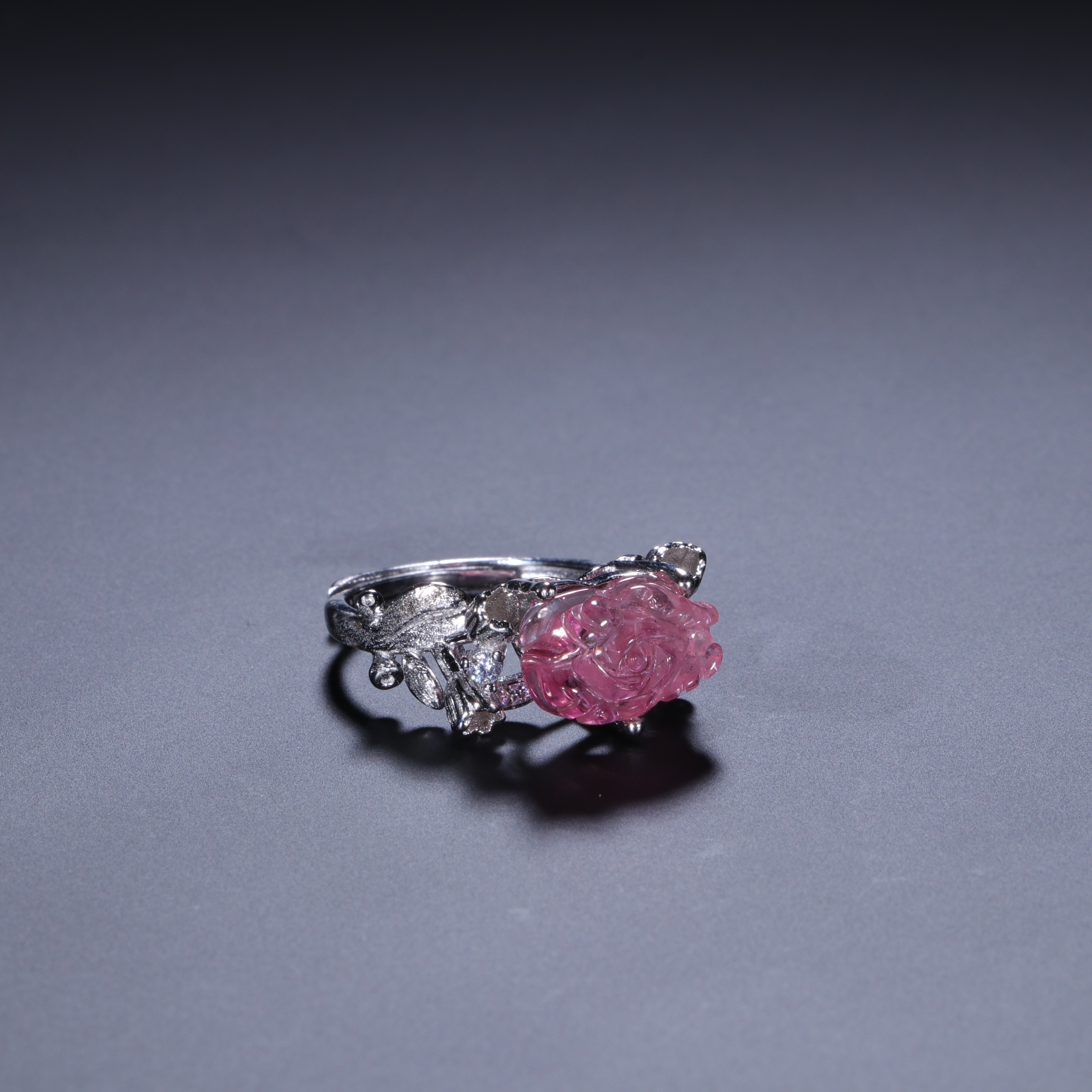 【程田文物】碧玺戒指-251216-18